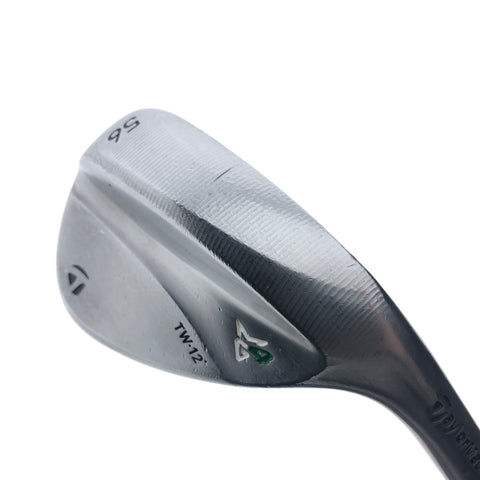 Used TaylorMade Milled Grind 4 TW Sand Wedge / 56.0 Degrees / X-Stiff Flex