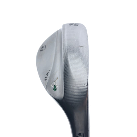 Used TaylorMade Milled Grind 4 TW Sand Wedge / 56.0 Degrees / X-Stiff Flex