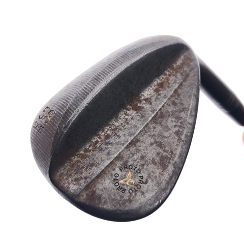 Used TaylorMade Milled Grind 5 Forged Tour Proto Lob Wedge / 58.0 Degrees / X-S