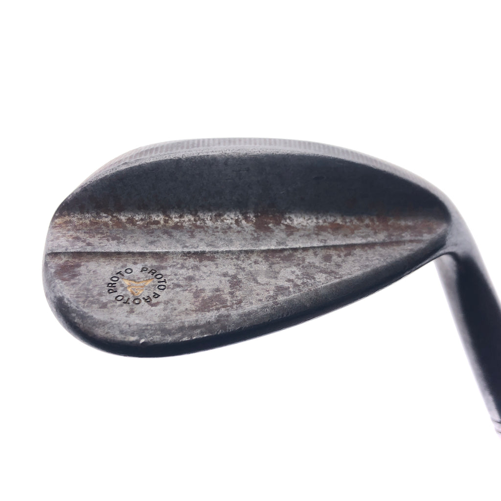 Used TaylorMade Milled Grind 5 Forged Tour Proto Lob Wedge / 58.0 Degrees / X-S