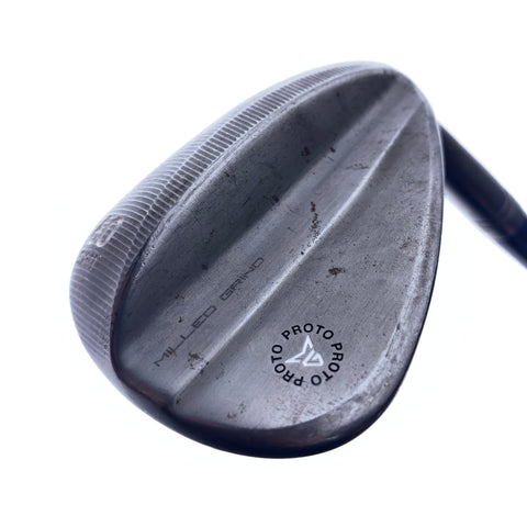 Used TaylorMade Milled Grind 5 Forged Tour Proto Lob Wedge/60 Degrees/Wedge Flex