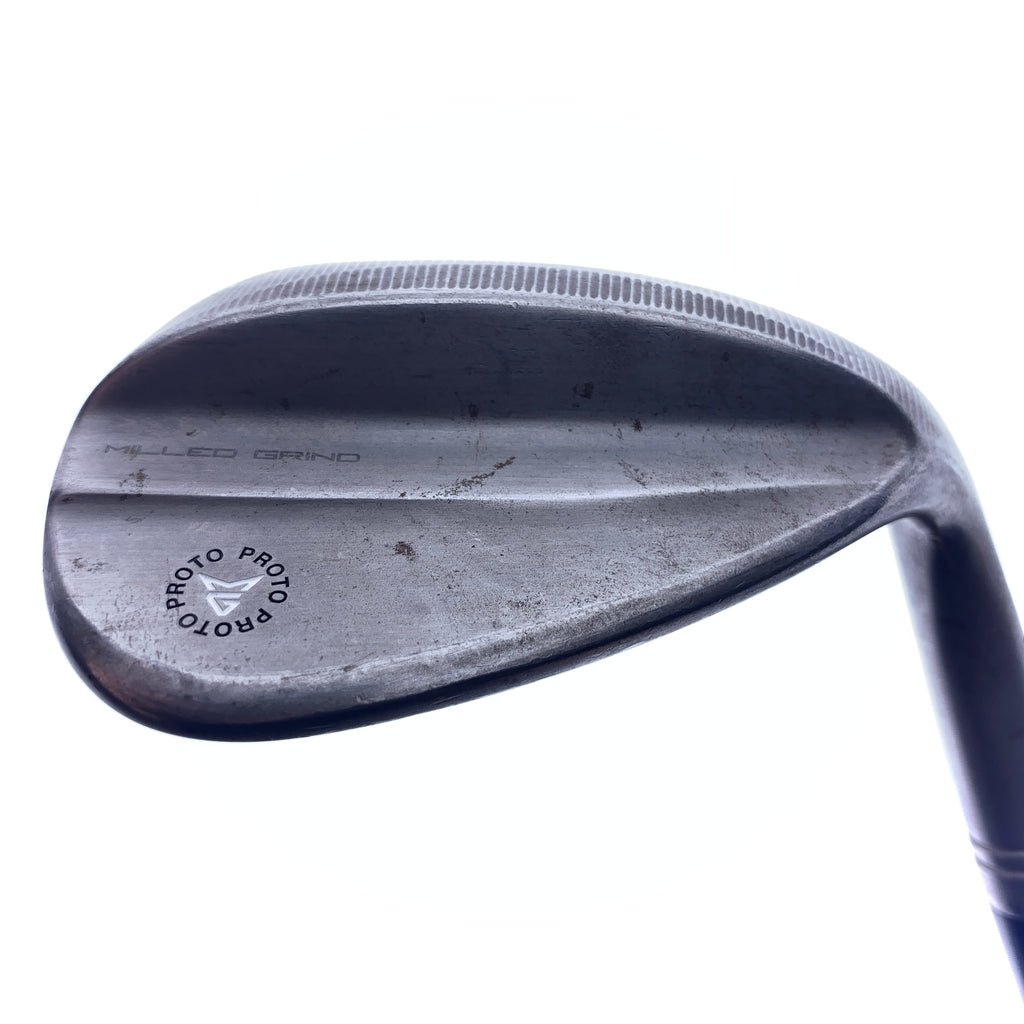 Used TaylorMade Milled Grind 5 Forged Tour Proto Lob Wedge/60 Degrees/Wedge Flex