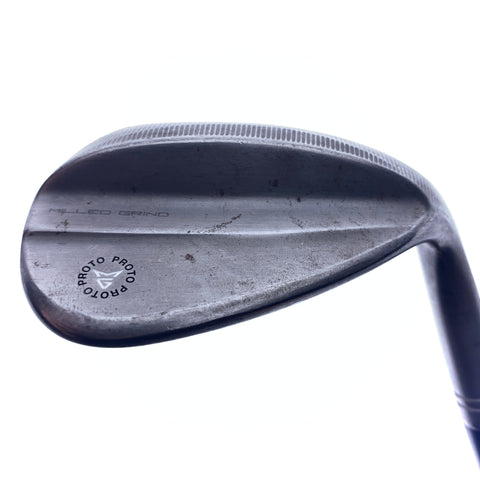 Used TaylorMade Milled Grind 5 Forged Tour Proto Lob Wedge/60 Degrees/Wedge Flex