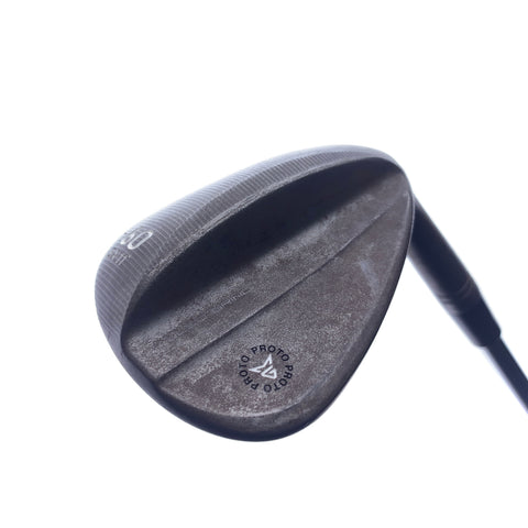 Used TaylorMade Milled Grind 5 Forged Tour Proto Lob Wedge/60.0 Deg/Wedge Flex