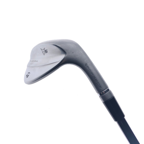 Used TaylorMade Milled Grind 5 Gap Wedge / 50.0 Degrees / Stiff Flex