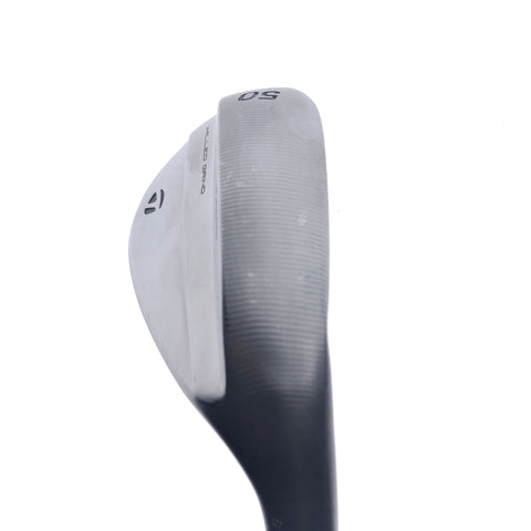 Used TaylorMade Milled Grind 5 Gap Wedge / 50.0 Degrees / Stiff Flex