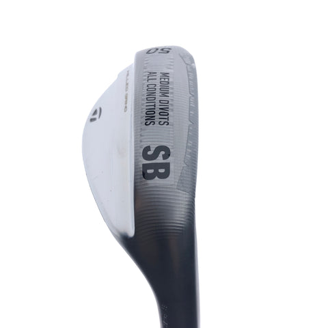 Used TaylorMade Milled Grind 5 Gap Wedge / 50.0 Degrees / Stiff Flex