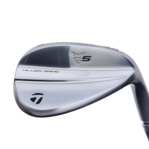 Used TaylorMade Milled Grind 5 Gap Wedge / 50.0 Degrees / Stiff Flex