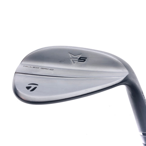 Used TaylorMade Milled Grind 5 Gap Wedge / 50.0 Degrees / Stiff Flex