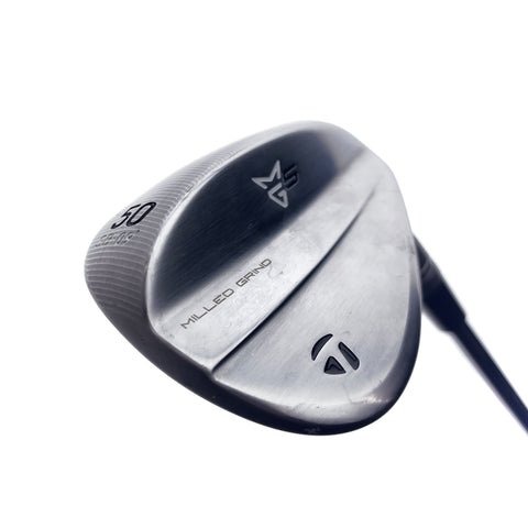 Used TaylorMade Milled Grind 5 Gap Wedge / 50.0 Degrees / Wedge Flex