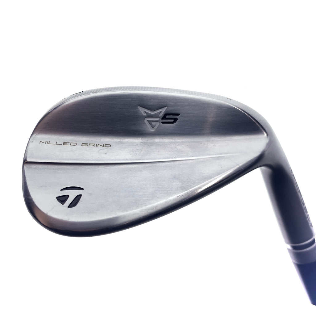 Used TaylorMade Milled Grind 5 Gap Wedge / 50.0 Degrees / Wedge Flex
