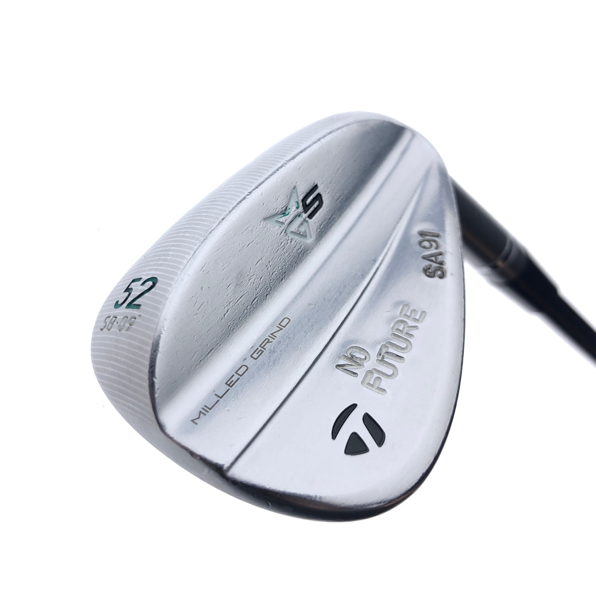 Used TaylorMade Milled Grind 5 Gap Wedge / 52.0 Degrees / Stiff Flex