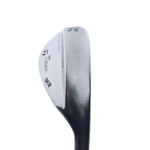 Used TaylorMade Milled Grind 5 Gap Wedge / 52.0 Degrees / Stiff Flex