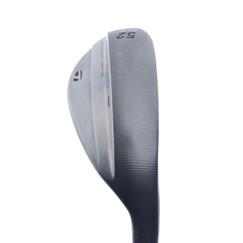 Used TaylorMade Milled Grind 5 Gap Wedge / 52.0 Degrees / Stiff Flex