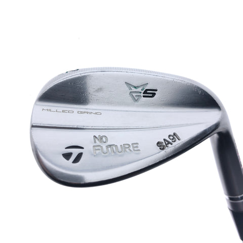 Used TaylorMade Milled Grind 5 Gap Wedge / 52.0 Degrees / Stiff Flex