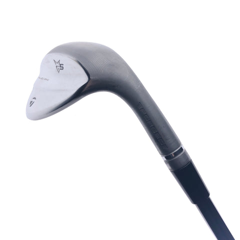 Used TaylorMade Milled Grind 5 Lob Wedge / 58.0 Degrees / Stiff Flex