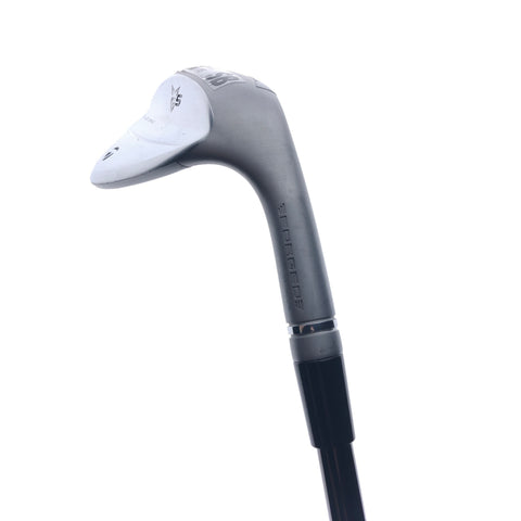 Used TaylorMade Milled Grind 5 Lob Wedge / 58.0 Degrees / Stiff Flex