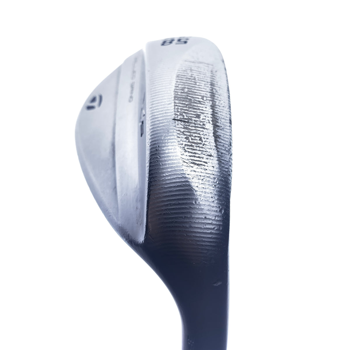 Used TaylorMade Milled Grind 5 Lob Wedge / 58.0 Degrees / Stiff Flex