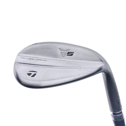 Used TaylorMade Milled Grind 5 Lob Wedge / 58.0 Degrees / Stiff Flex