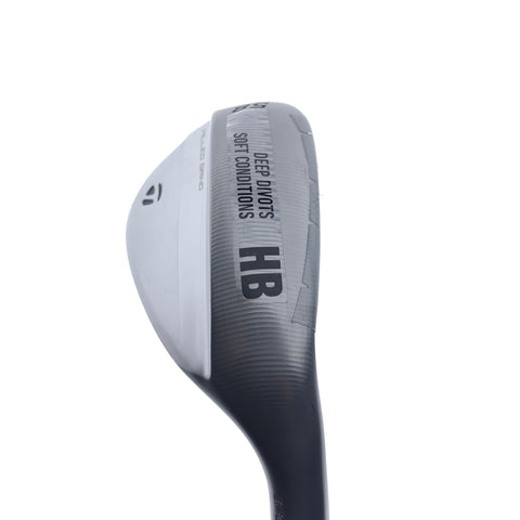 Used TaylorMade Milled Grind 5 Lob Wedge / 58.0 Degrees / Wedge Flex