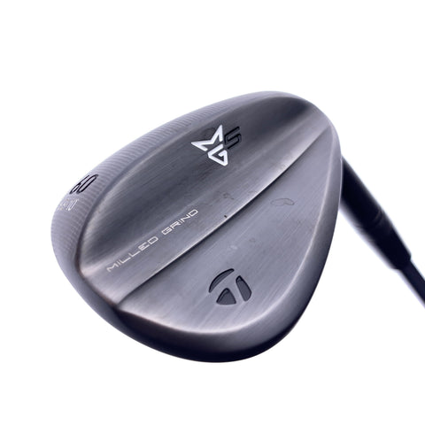 Used TaylorMade Milled Grind 5 Lob Wedge / 60.0 Degrees / Wedge Flex