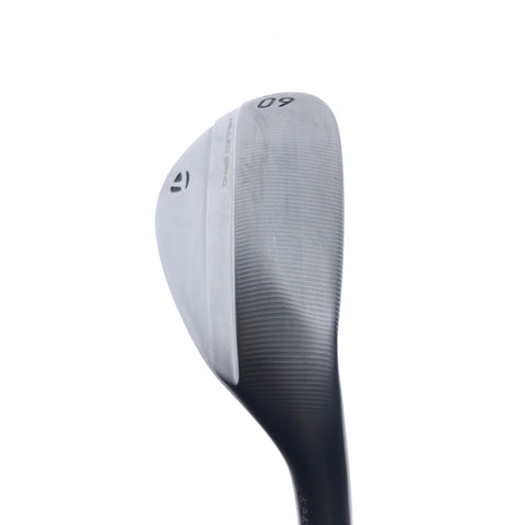 Used TaylorMade Milled Grind 5 Lob Wedge / 60.0 Degrees / Wedge Flex