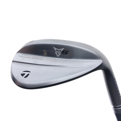 Used TaylorMade Milled Grind 5 Lob Wedge / 60.0 Degrees / Wedge Flex