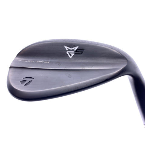 Used TaylorMade Milled Grind 5 Lob Wedge / 60.0 Degrees / Wedge Flex