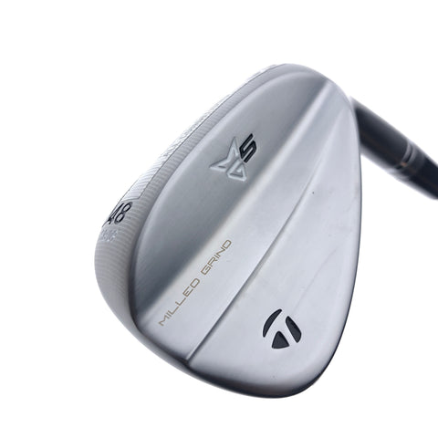 Used TaylorMade Milled Grind 5 Pitching Wedge / 48.0 Degrees / Regular Flex