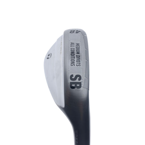 Used TaylorMade Milled Grind 5 Pitching Wedge / 48.0 Degrees / Regular Flex