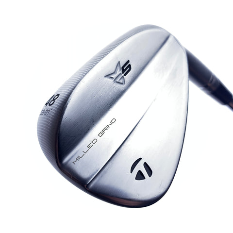 Used TaylorMade Milled Grind 5 Pitching Wedge / 48.0 Degrees / Wedge Flex