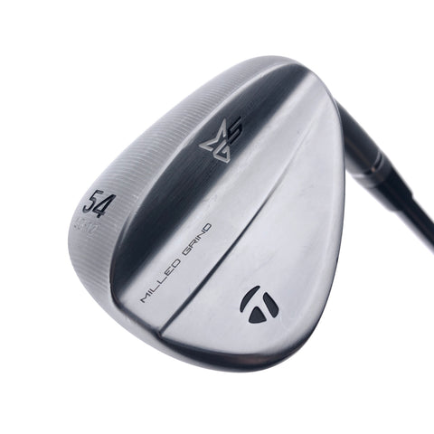 Used TaylorMade Milled Grind 5 Sand Wedge / 54.0 Degrees / Stiff Flex