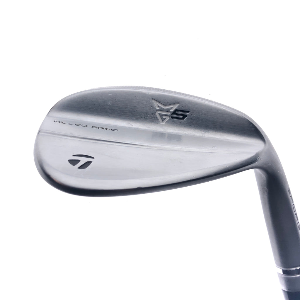 Used TaylorMade Milled Grind 5 Sand Wedge / 54.0 Degrees / Stiff Flex