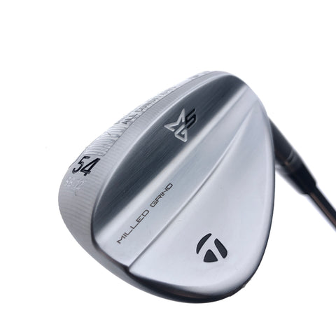 Used TaylorMade Milled Grind 5 Sand Wedge / 54.0 Degrees / Wedge Flex