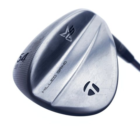Used TaylorMade Milled Grind 5 Sand Wedge / 54.0 Degrees / Wedge Flex