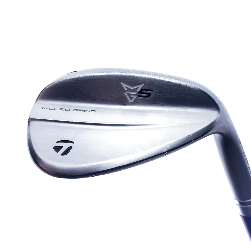 Used TaylorMade Milled Grind 5 Sand Wedge / 54.0 Degrees / X-Stiff Flex