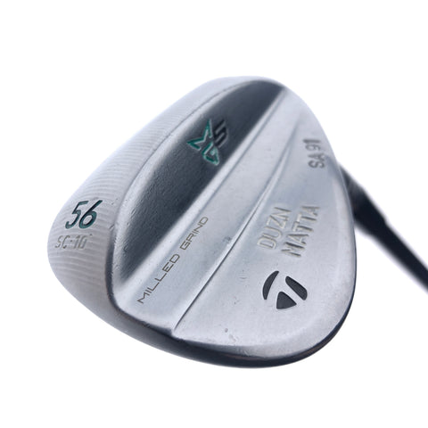 Used TaylorMade Milled Grind 5 Sand Wedge / 56.0 Degrees / Stiff Flex