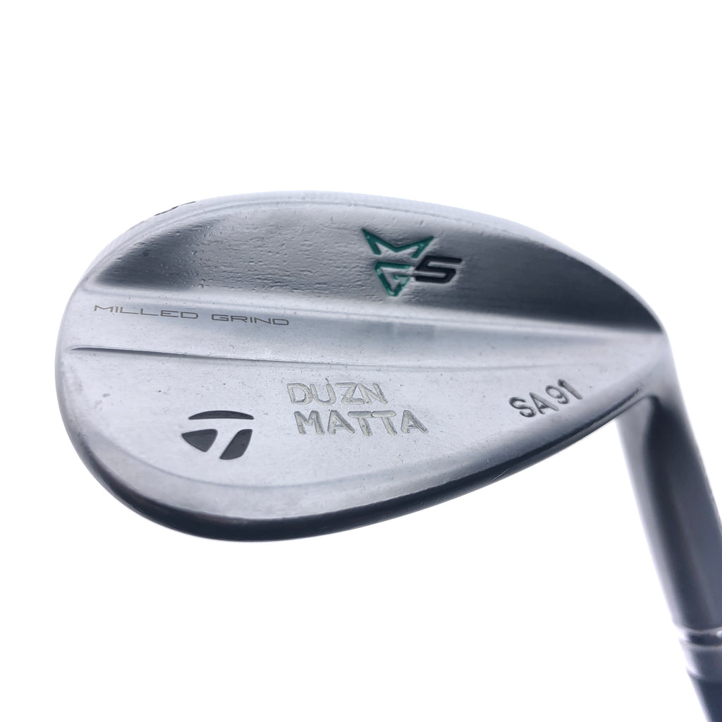 Used TaylorMade Milled Grind 5 Sand Wedge / 56.0 Degrees / Stiff Flex