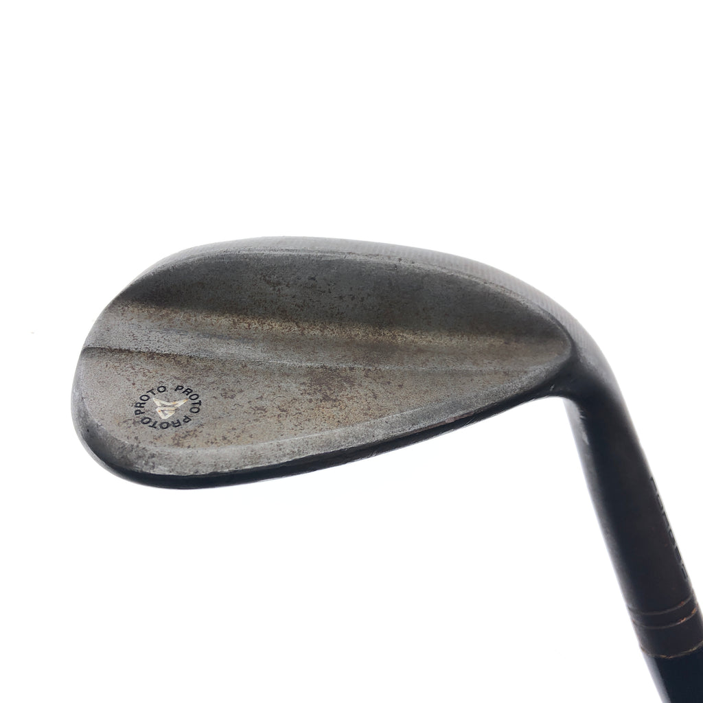 Used TaylorMade Milled Grind 5 Tour Proto Lob Wedge / 60 Degrees / Stiff Flex