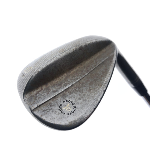 Used TaylorMade Milled Grind 5 Tour Proto Lob Wedge / 60.0 Degrees / Stiff Flex