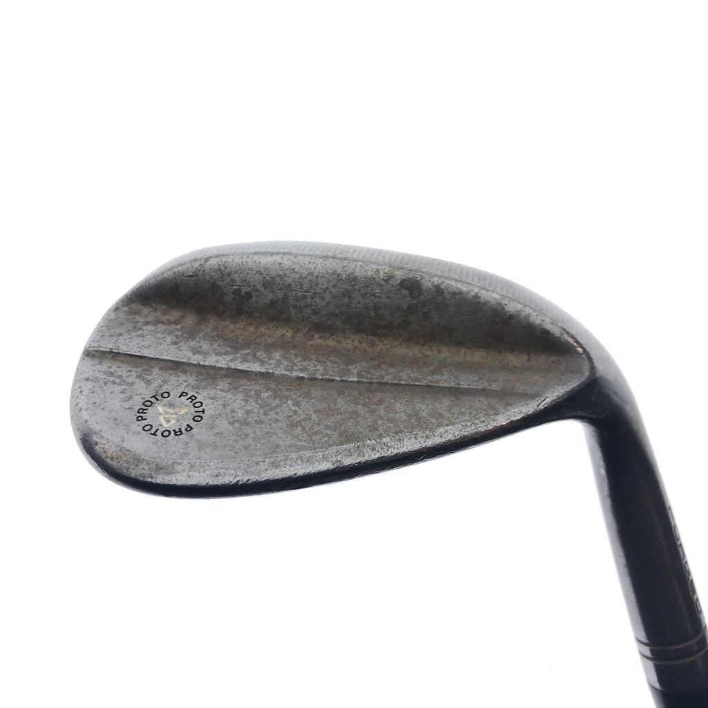 Used TaylorMade Milled Grind 5 Tour Proto Lob Wedge / 60.0 Degrees / Stiff Flex