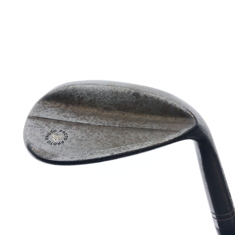 Used TaylorMade Milled Grind 5 Tour Proto Lob Wedge / 60.0 Degrees / Stiff Flex