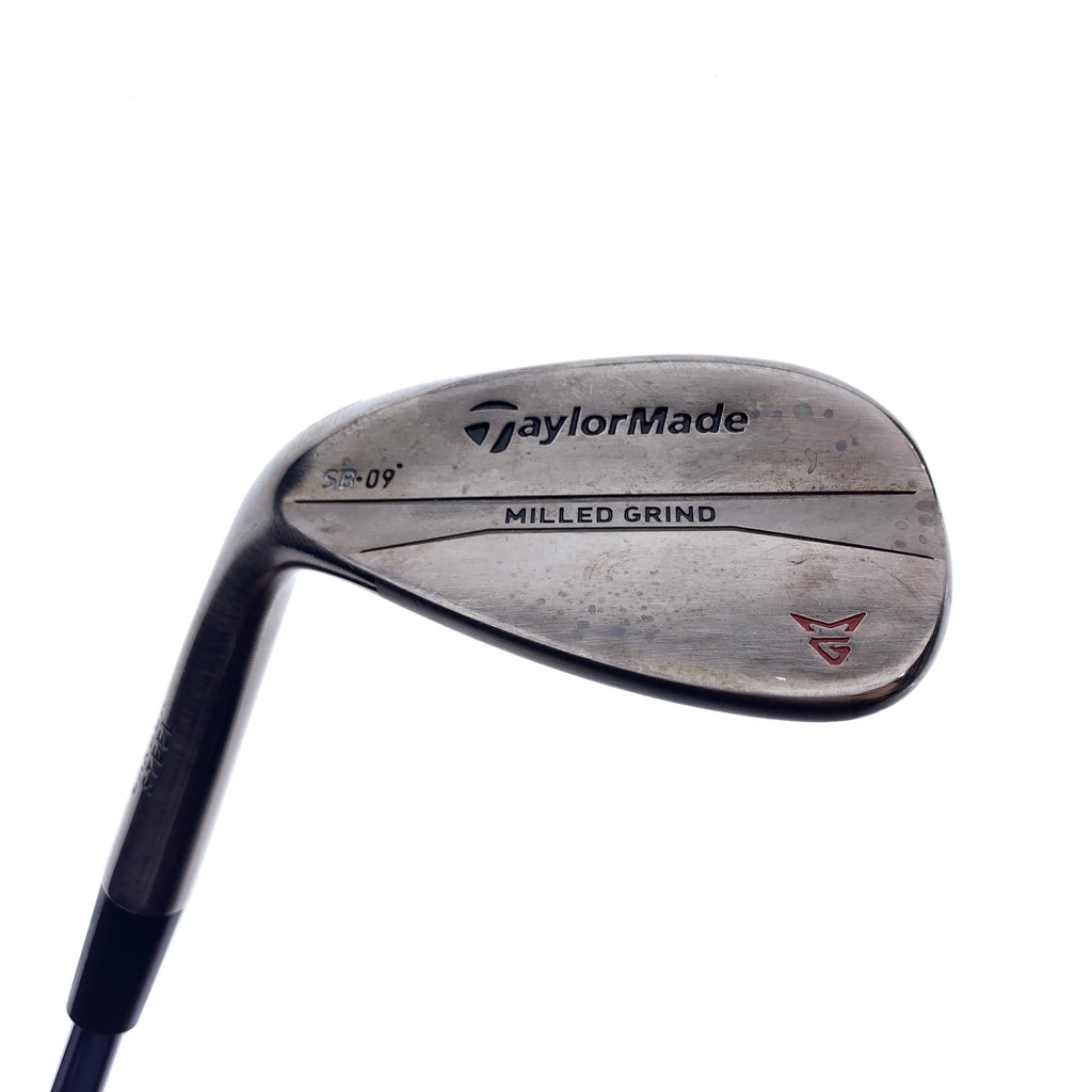 Used TaylorMade Milled Grind Antique Bronze GW / 52.0 Deg/ Wedge Flex/Left-Hand