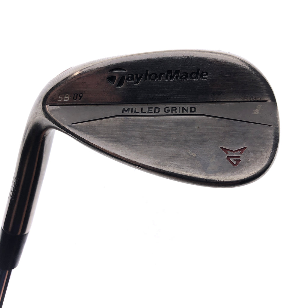 Used TaylorMade Milled Grind Antique Bronze Gap Wedge / 52.0 Deg / Wedge / L-H