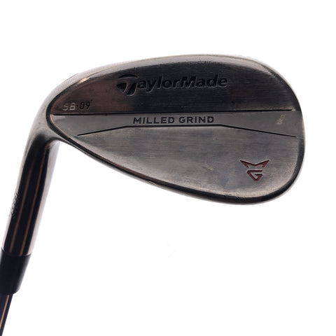 Used TaylorMade Milled Grind Antique Bronze Gap Wedge / 52.0 Deg / Wedge / L-H