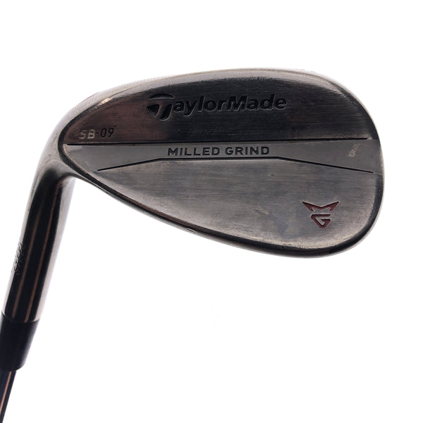 Used TaylorMade Milled Grind Antique Bronze Gap Wedge / 52.0 Deg / Wedge / L-H