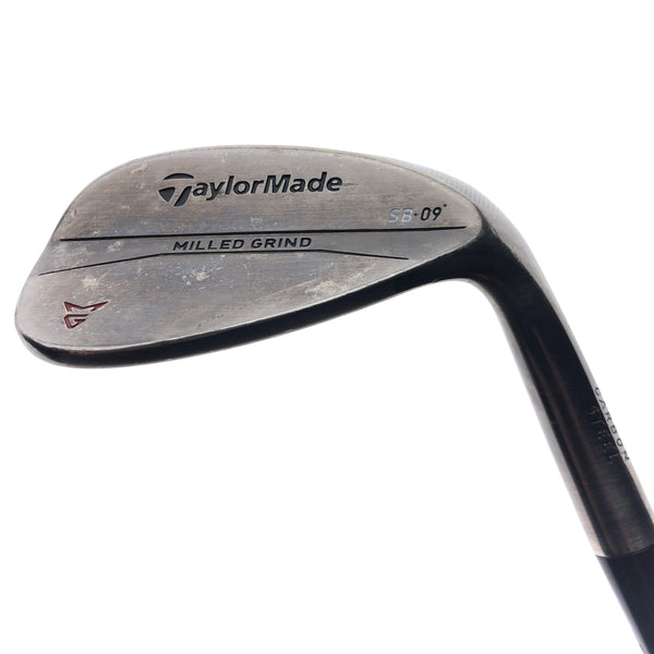 Used TaylorMade Milled Grind Antique Bronze Gap Wedge / 52.0 Degree / Wedge Flex