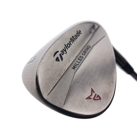 Used TaylorMade Milled Grind Antique Bronze Gap Wedge / 52.0 Degrees / Wedge Fl