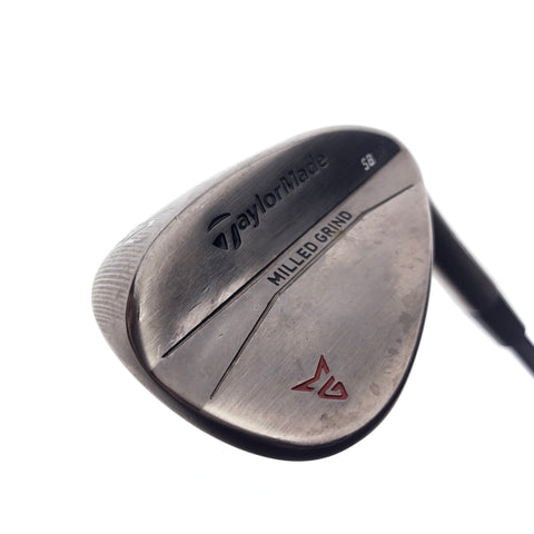 Used TaylorMade Milled Grind Antique Bronze Gap Wedge / 52.0 Degrees/Wedge Flex