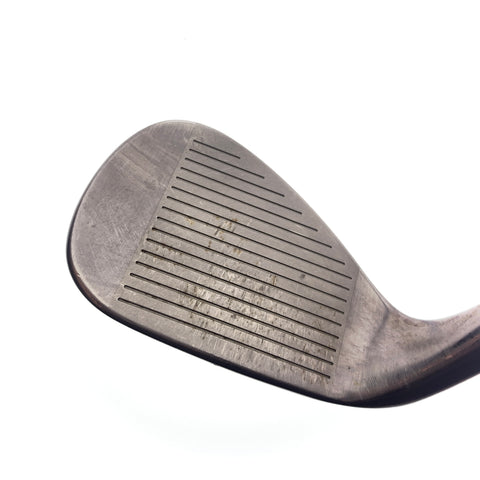 Used TaylorMade Milled Grind Antique Bronze Gap Wedge / 52.0 Degrees/Wedge Flex